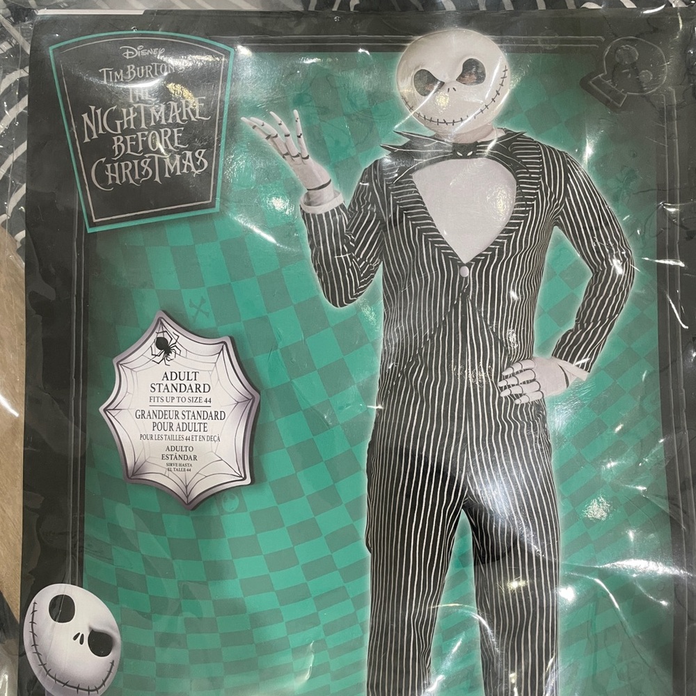 Jack skellington costume